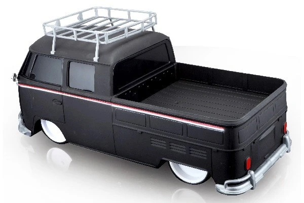 VW Pick-up Type 2, matt svart 1/16 - 2