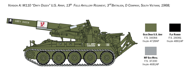 M110A1 1/35 - 3
