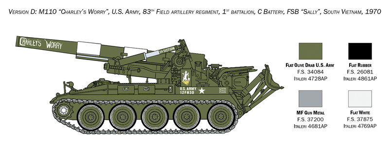 M110A1 1/35 - 6