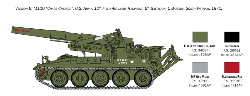 M110A1 1/35 - 4