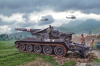 Bandkanon M110A1 1/35