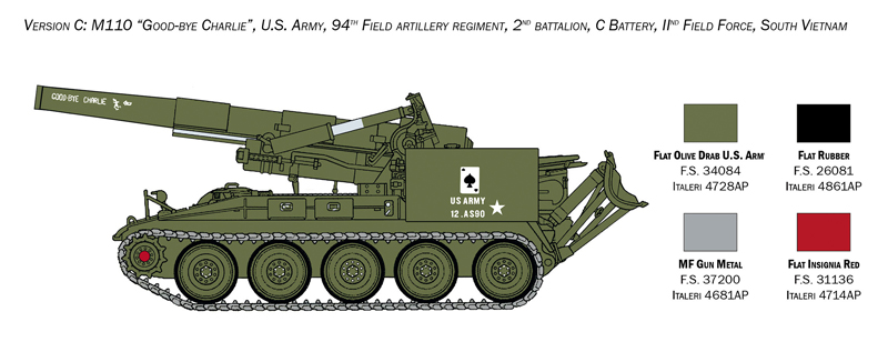 M110A1 1/35 - 5