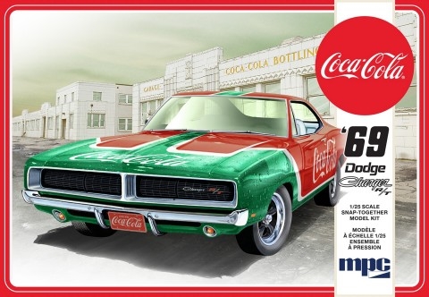 1969 Coca-Cola Dodge Charger R/T Snap 1/25