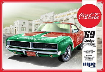 1969 Coca-Cola Dodge Charger R/T Snap 1/25