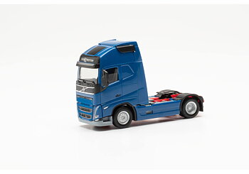 Volvo FH Gl. XL 2020 rigid tractor extended equipment, blue