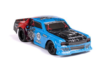 Beast racing 2.4GHz, blå 1/24