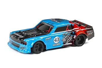 Beast racing 2.4GHz, blå 1/24