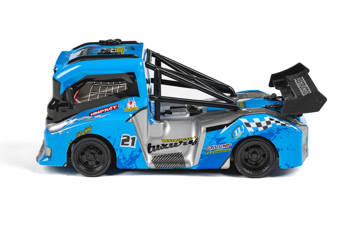 Premium Truck 2.4GHz, blå 1/24 - 2