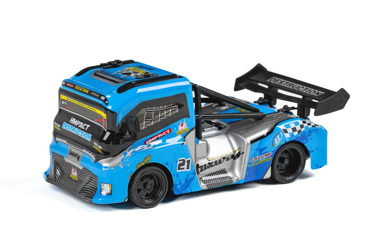 Premium Truck 2.4GHz, blå 1/24