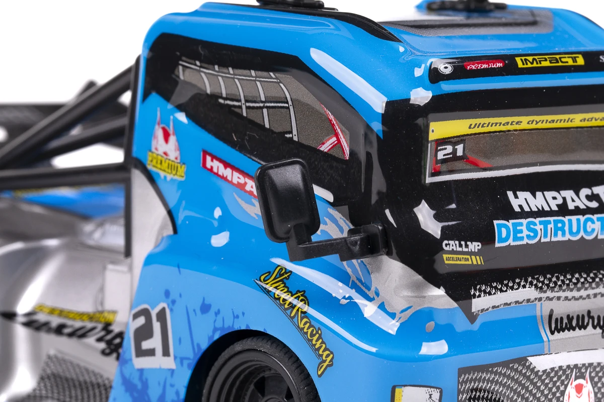 Premium Truck 2.4GHz, blå 1/24 - 4