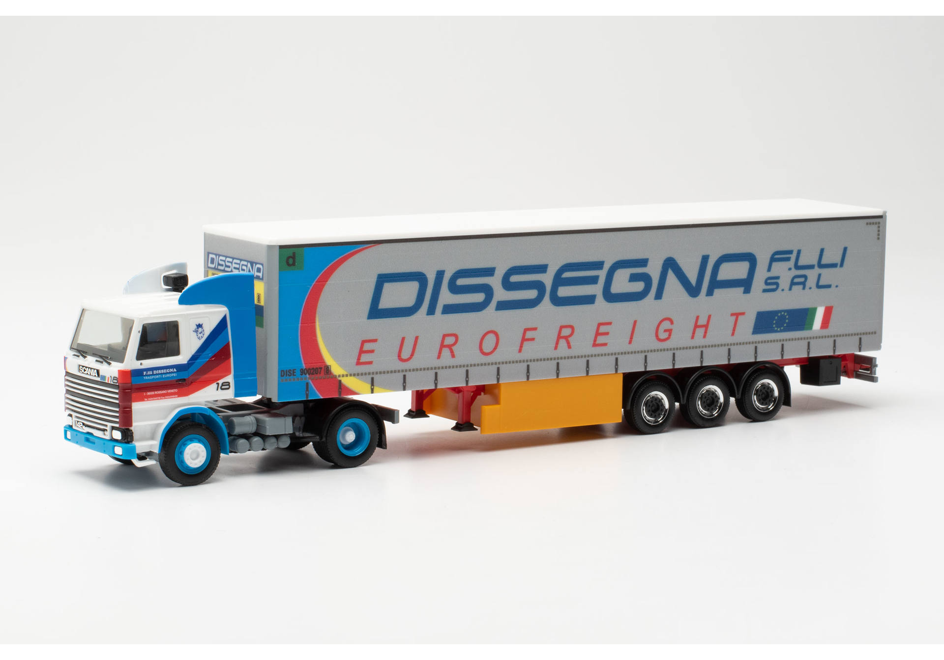 Scania 142 b/tr 'Dissegna'