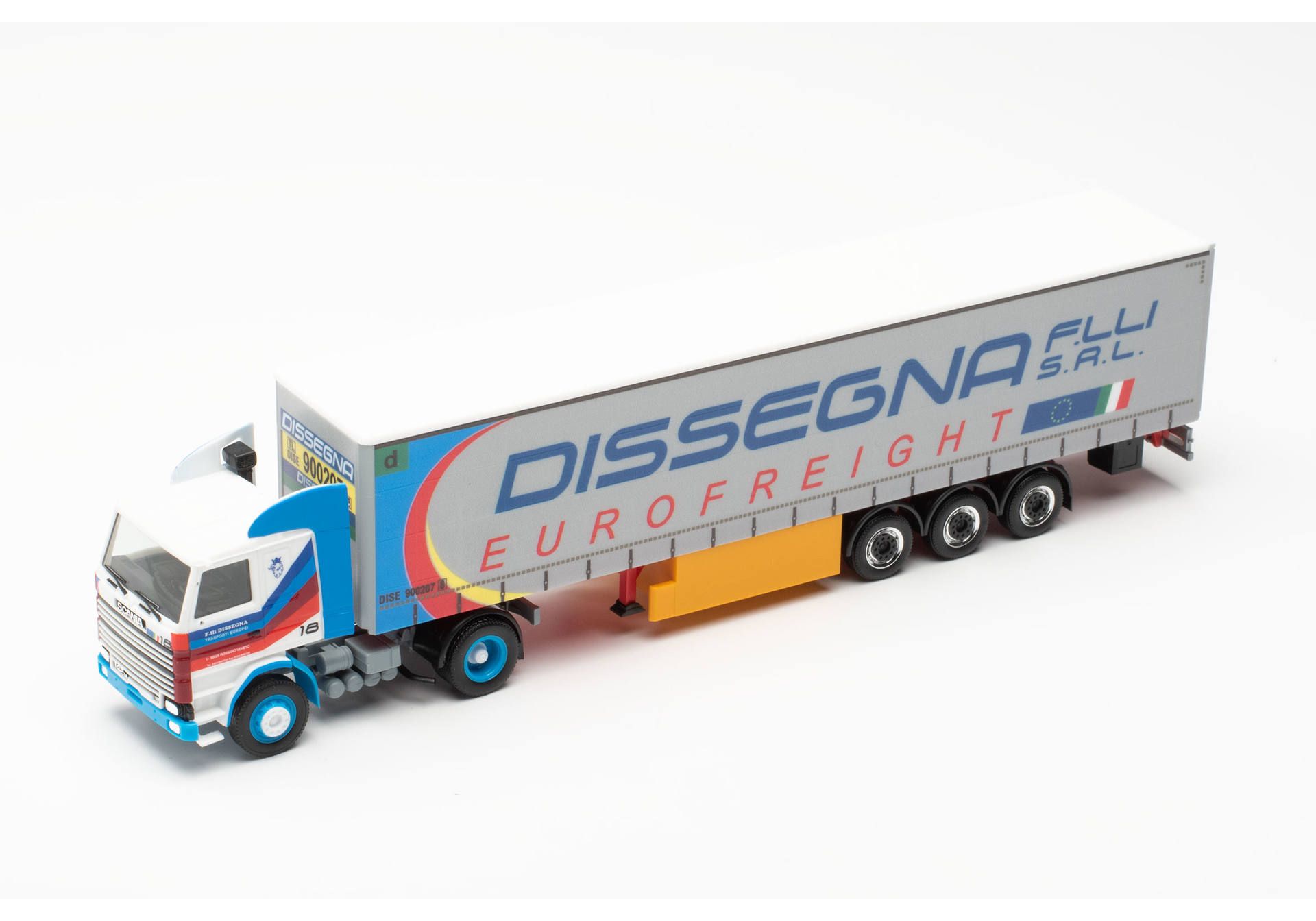 Scania 142 b/tr 'Dissegna' - 3