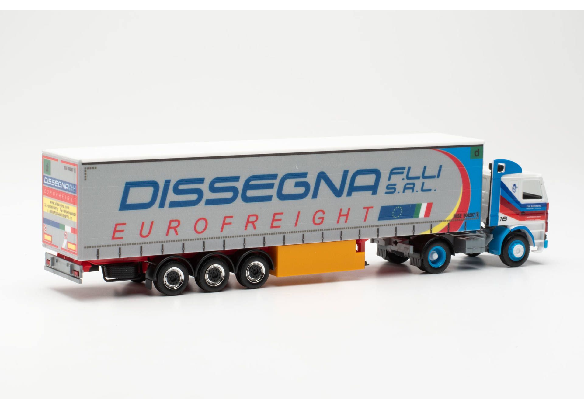 Scania 142 b/tr 'Dissegna' - 2
