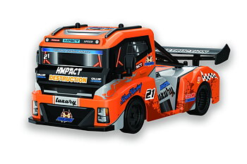 Premium Truck 2.4GHz, röd 1/24
