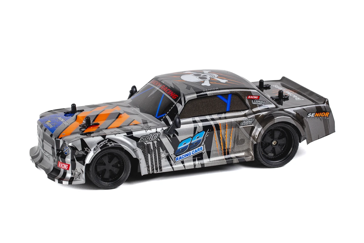 Lucky Racing 3.4V Li-ion, orange 1/18