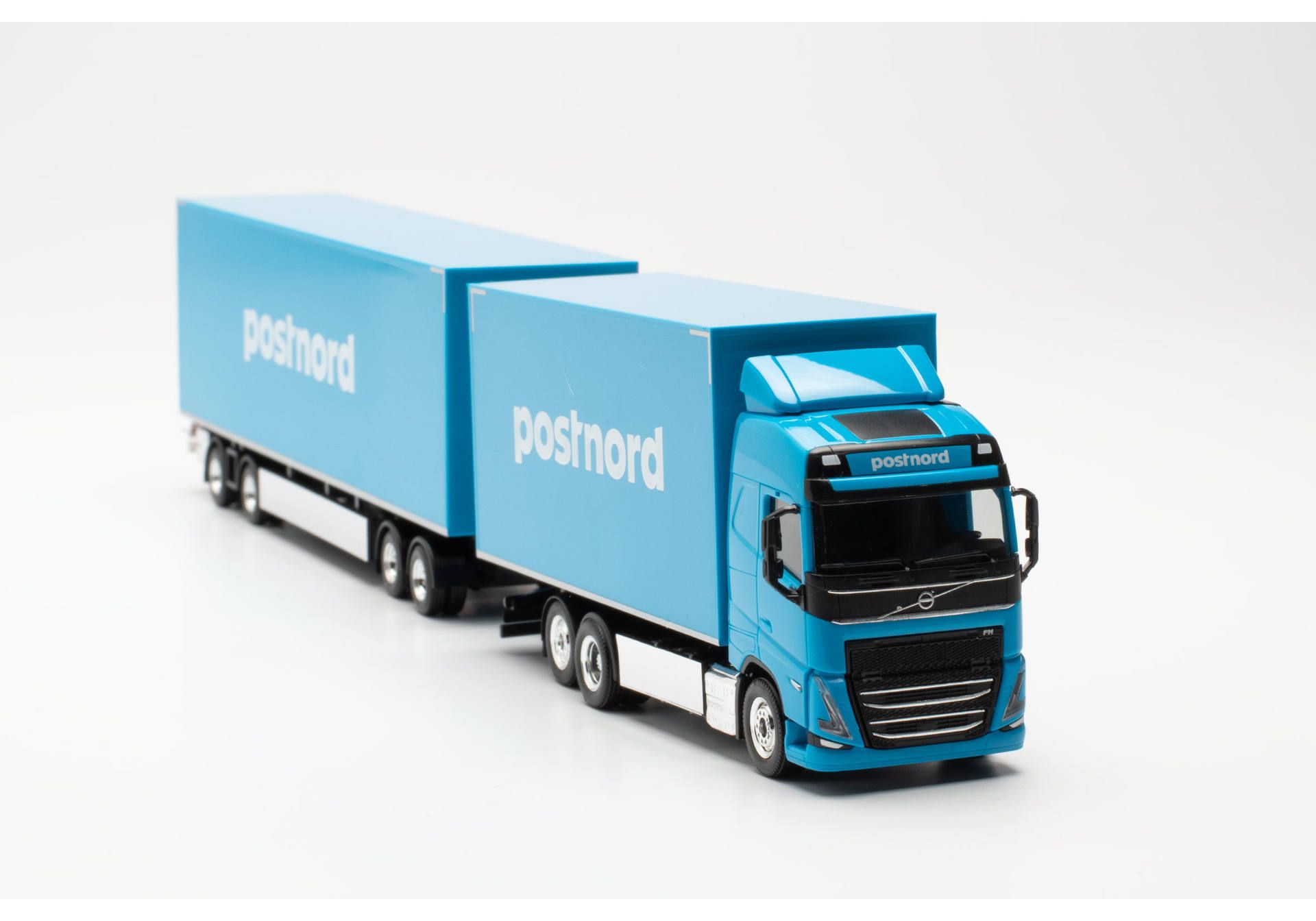 Volvo FH Gl. 2020 swedish box truck Postnord - Habo Hobby