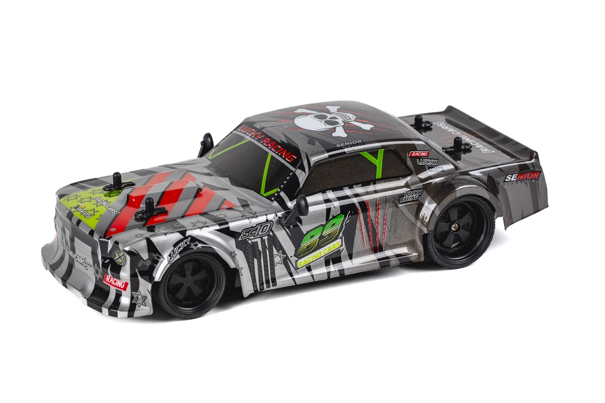Lucky Racing 3.4V Li-ion, Röd 1/18 - 2