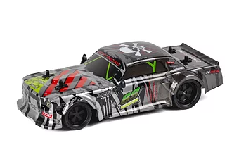 Lucky Racing 3.4V Li-ion, Röd 1/18