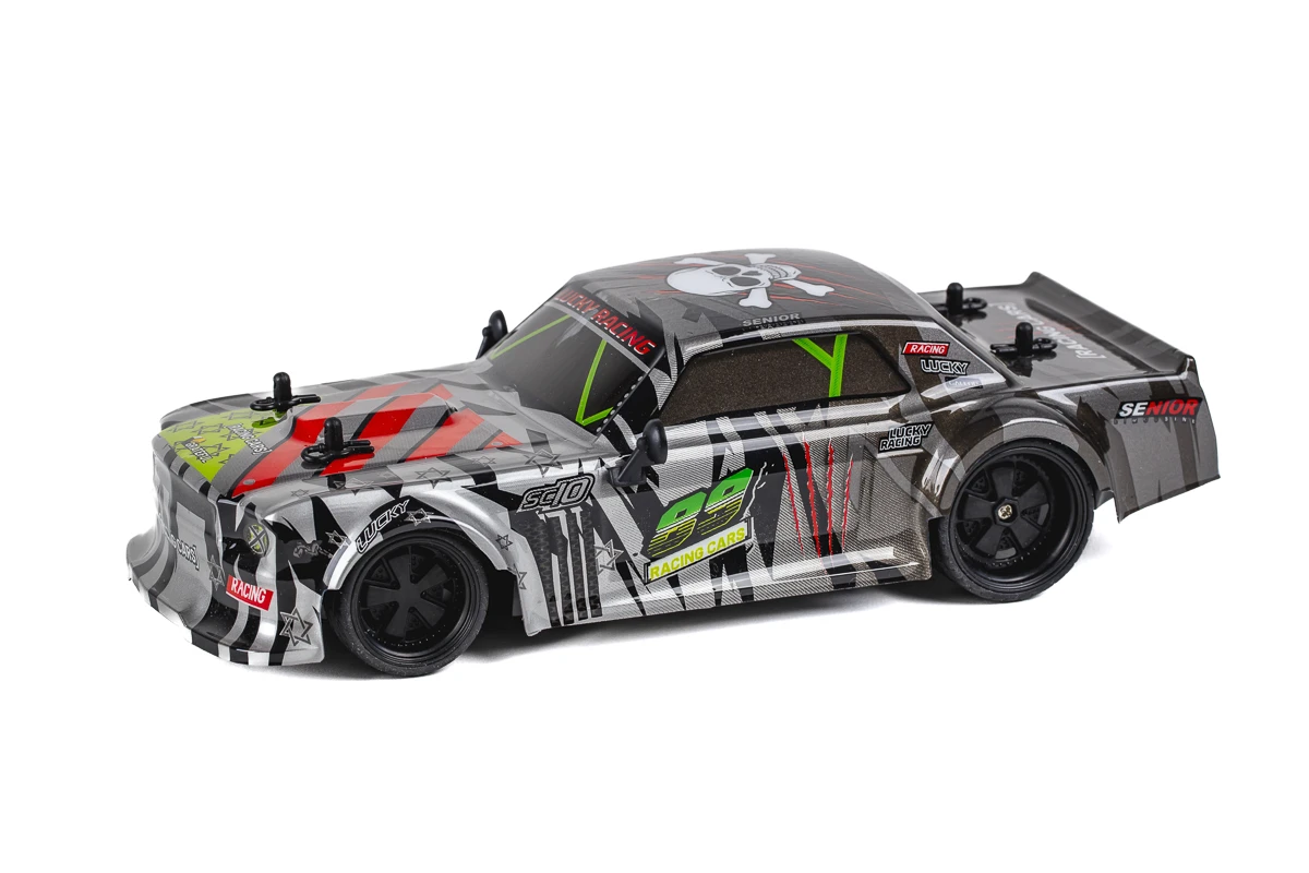 Lucky Racing 3.4V Li-ion, Röd 1/18
