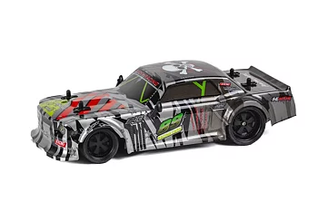 Lucky Racing 3.4V Li-ion, Röd 1/18
