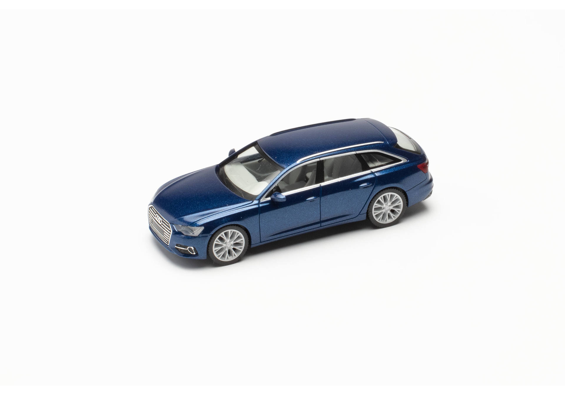 Audi A6 Avant, sepang blue metallic - 3