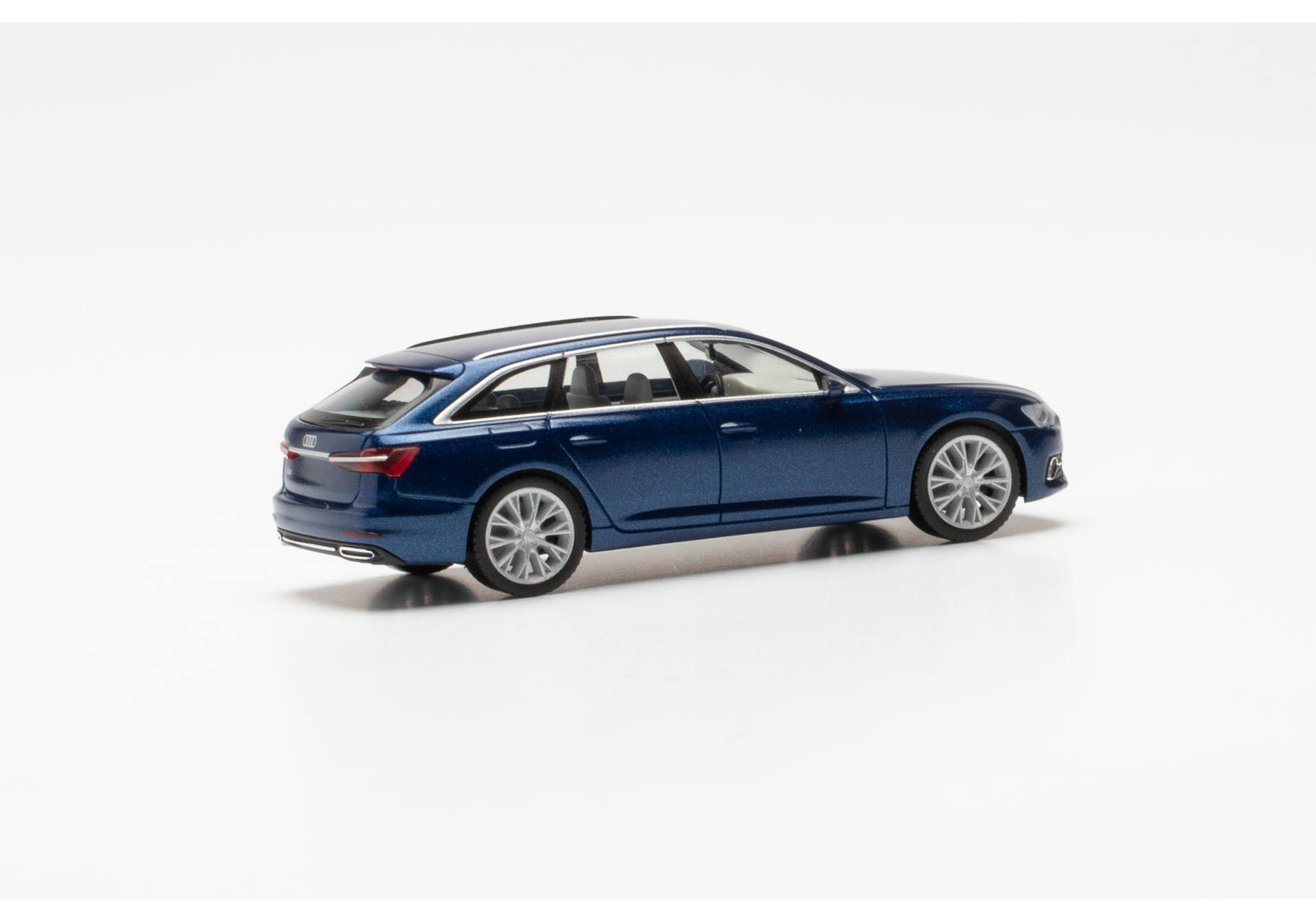Audi A6 Avant, sepang blue metallic - 2
