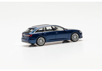 Audi A6 Avant, sepang blue metallic