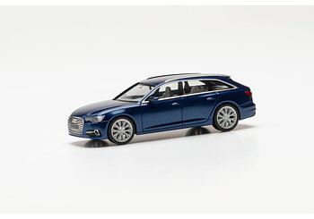 Audi A6 Avant, sepang blue metallic