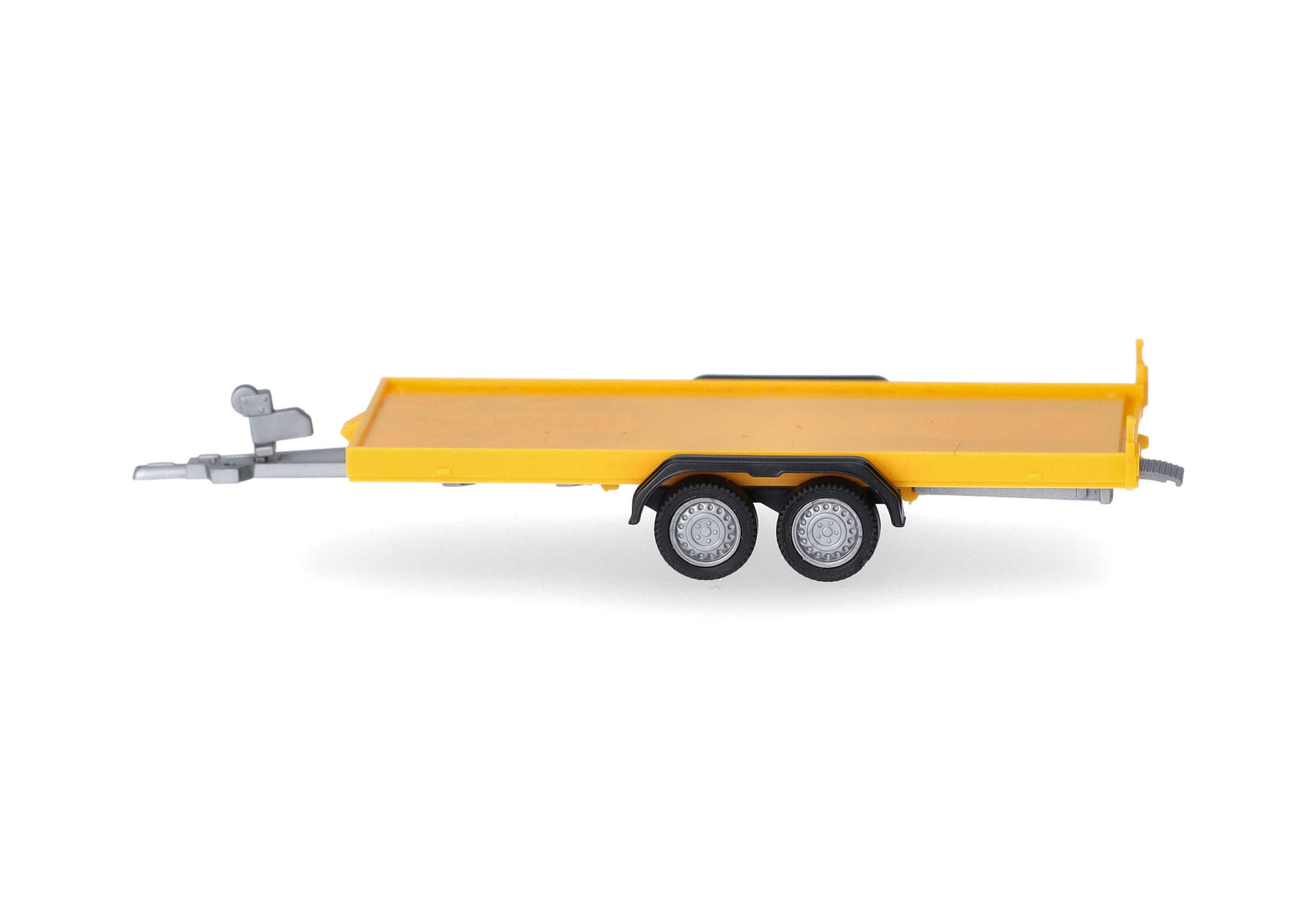 Biltransportsläp, gul - 3