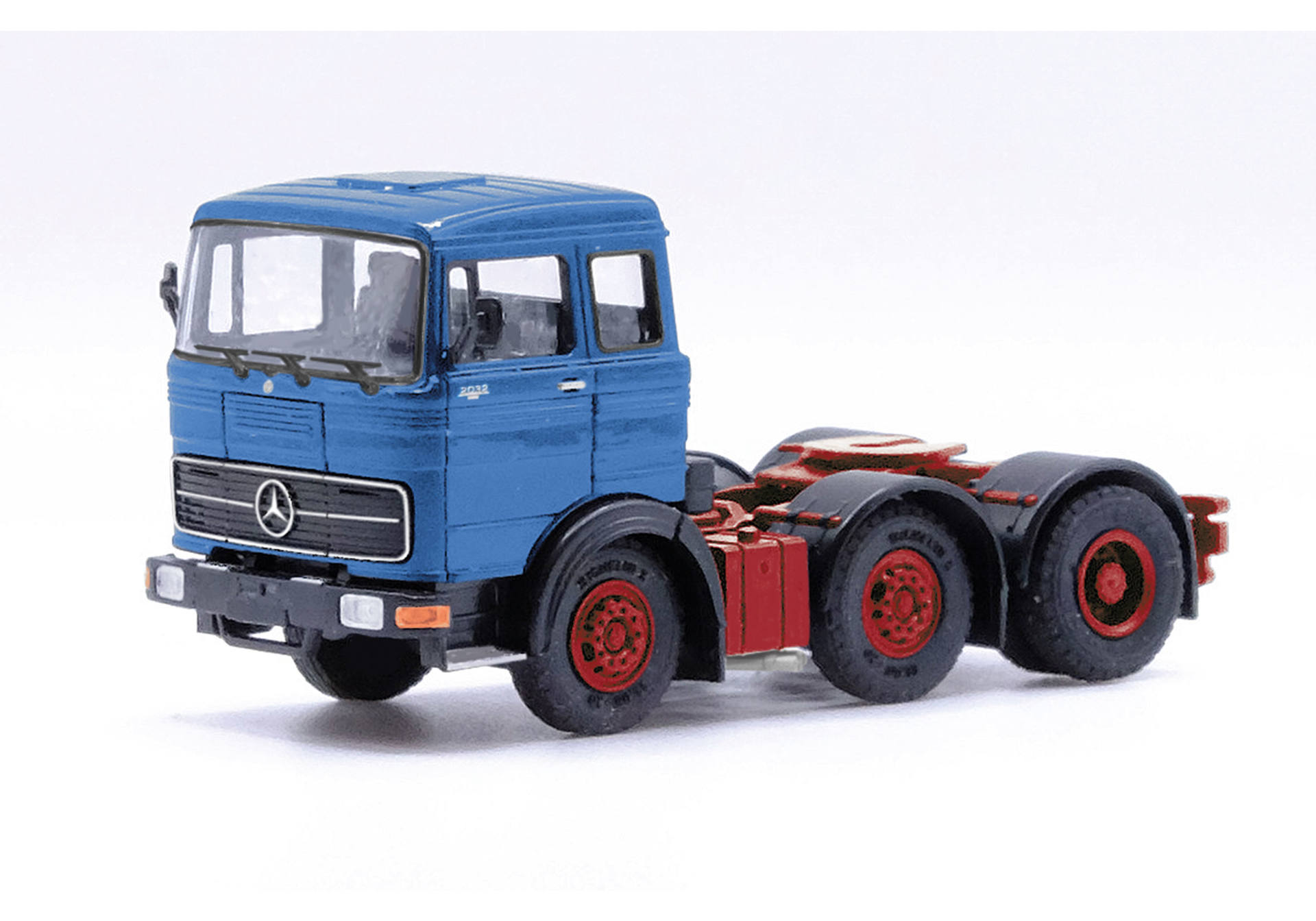 MB LPS 2032 dragbil 3a, blå