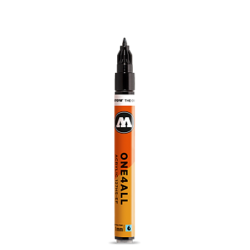 Akrylmarker Molotow 127HS-EF 1mm signal black 180