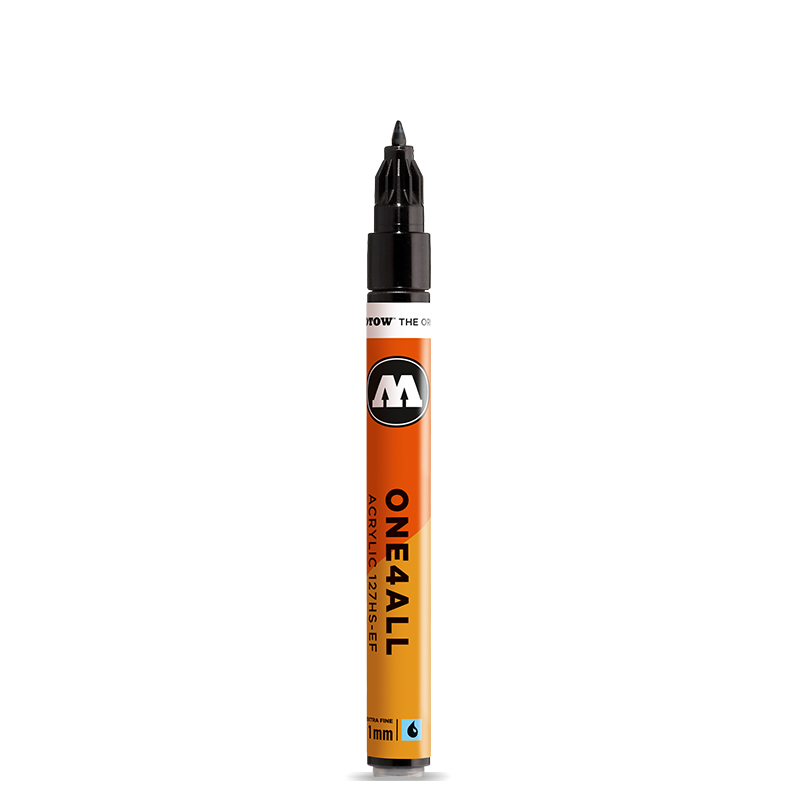 Akrylmarker Molotow 127HS-EF 1mm signal white 160