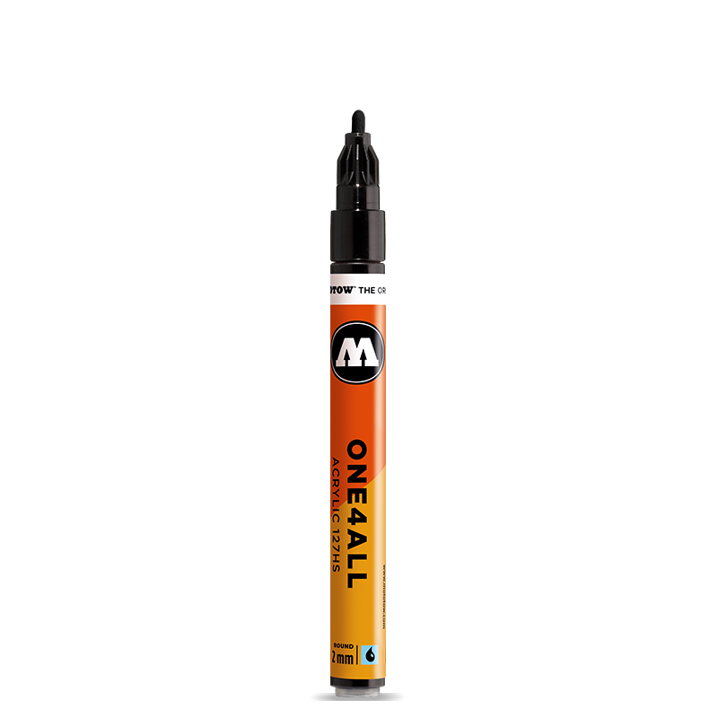 Akrylmarker Molotow 127HS 2mm signal white 160
