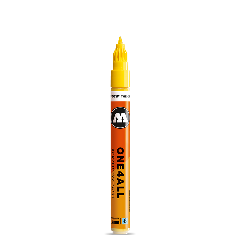 Akrylmarker Molotow 127HS-CO 1,5mm signal white 160