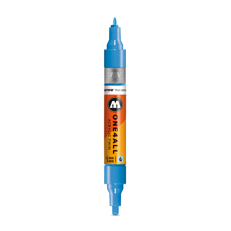 Akrylmarker Molotow 1,5 + 4mm signal white 160