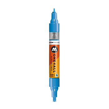 Akrylmarker Molotow 1,5 + 4mm signal white 160