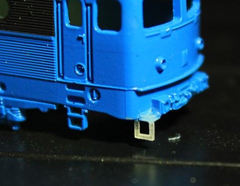 RC loco detail kit, Swed-N - 2