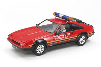 Toyota Celica Supra Long Beach GP Marshal Car 1/24