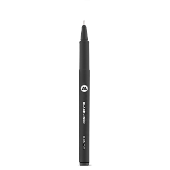 Fineliner Molotow N Y  Basic Blackliner 0,1 mm (6F)