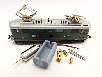 Utbytesmotor NH011C