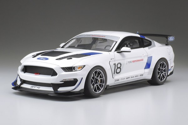 Ford Mustang GT4 1/24 - 2