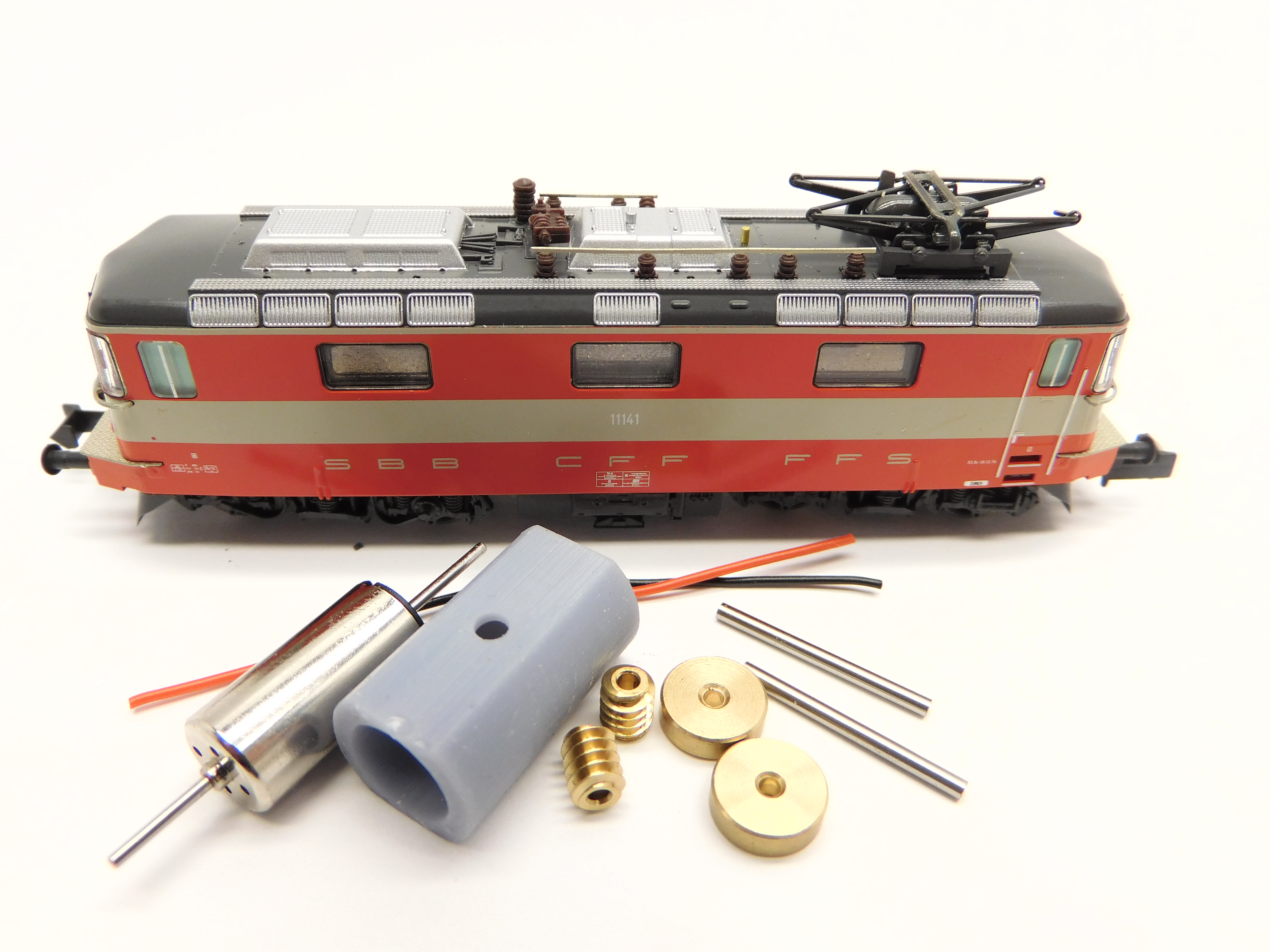 Utbytesmotor NH012C