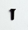 Wooden screw, 2,2x4,5mm, 1pcs