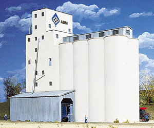 ADM(R) Grain Elevator