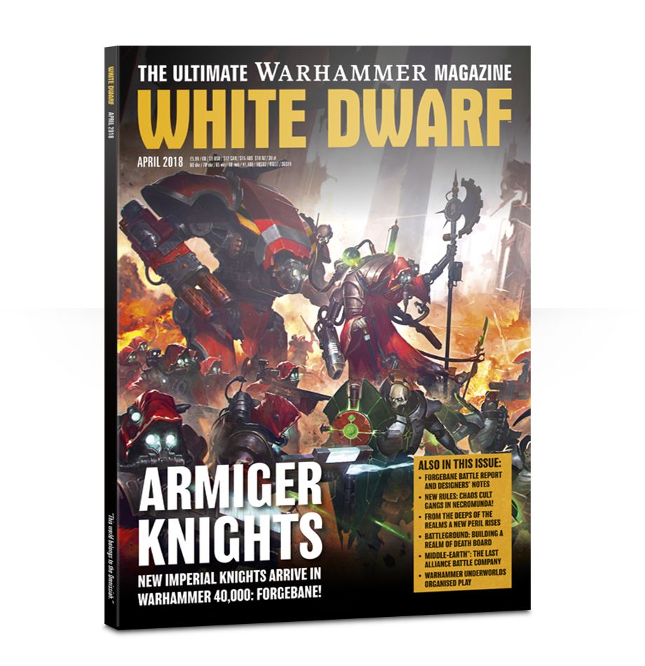 White Dwarf - april 2018