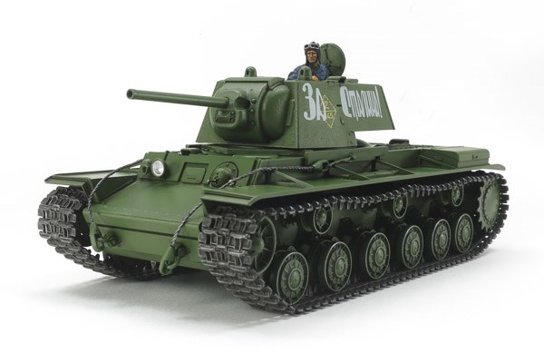 Russian Heavy Tank KV-1Q Model 1941 Early 1/35