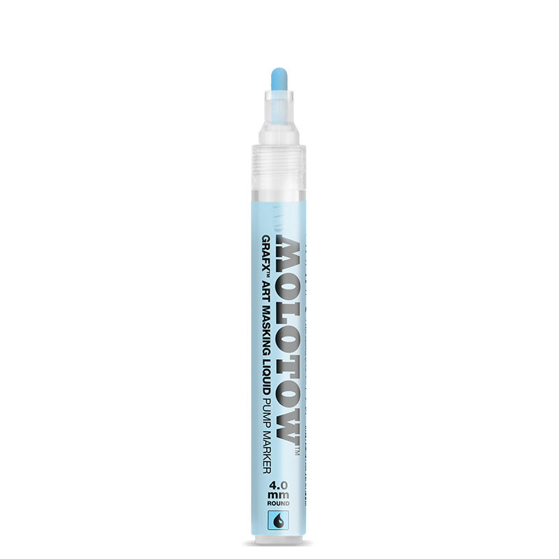 Molotow GRAFX Art Masking Pen 4mm