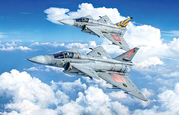 Saab JA 37 Jaktviggen. Decal SE, 1/48