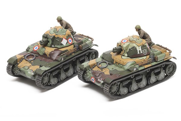 French Light Tank R35 1/35 - 4