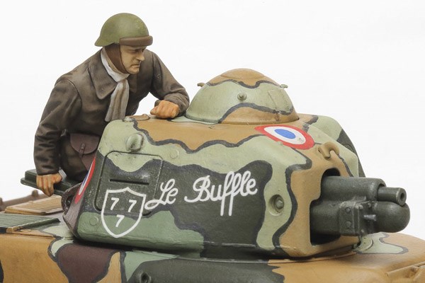 French Light Tank R35 1/35 - 3